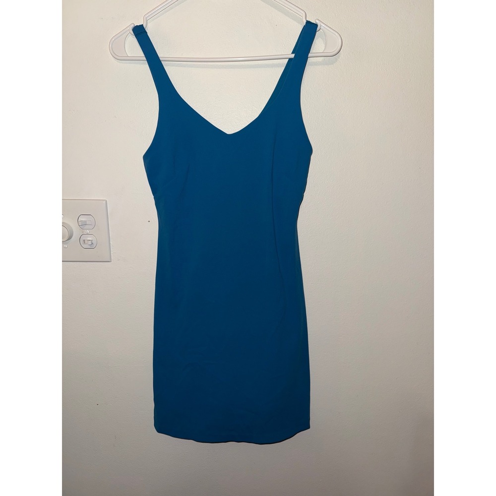 Lululemon Align Dress Hawaiian Blue Size 6 NWOT